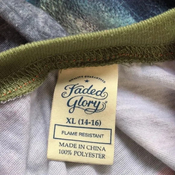 Dinosaur‎ T-Rex Hear Me Roar Graphic Orange Raglan Sleeve Tee Shirt - Picture 7 of 8